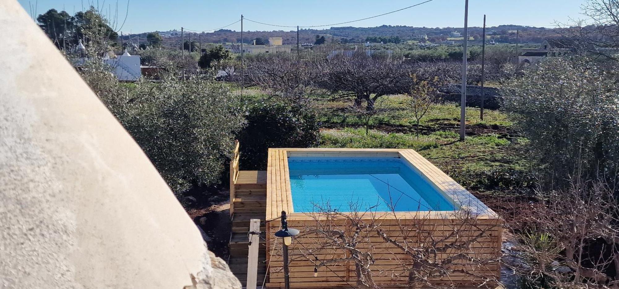 Trulli Beauty Alcova Villa Locorotondo Exteriör bild