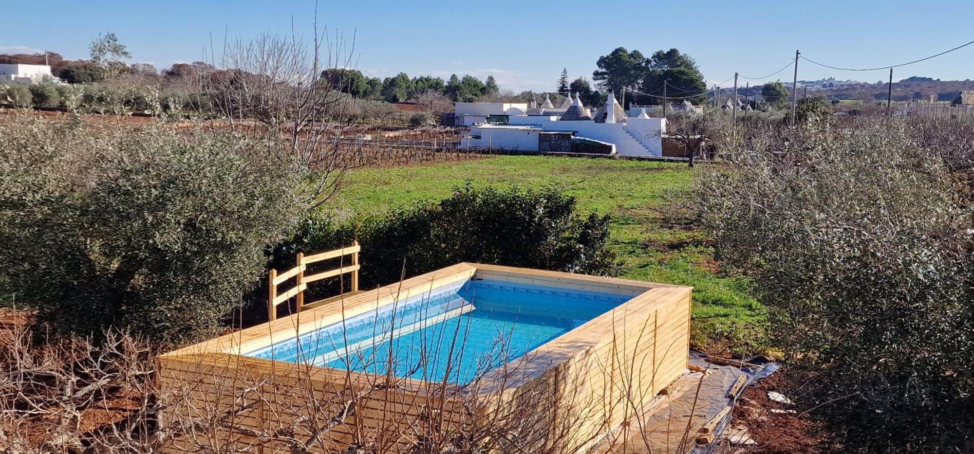 Trulli Beauty Alcova Villa Locorotondo Exteriör bild
