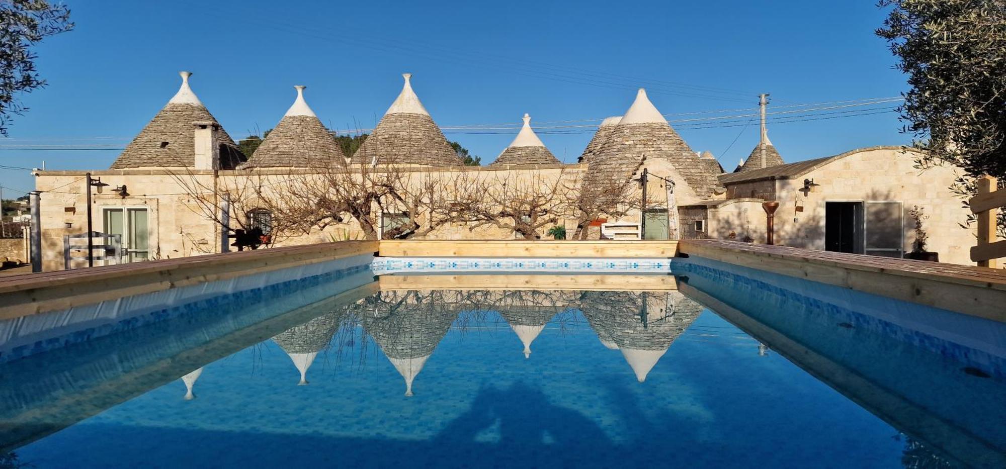 Trulli Beauty Alcova Villa Locorotondo Exteriör bild
