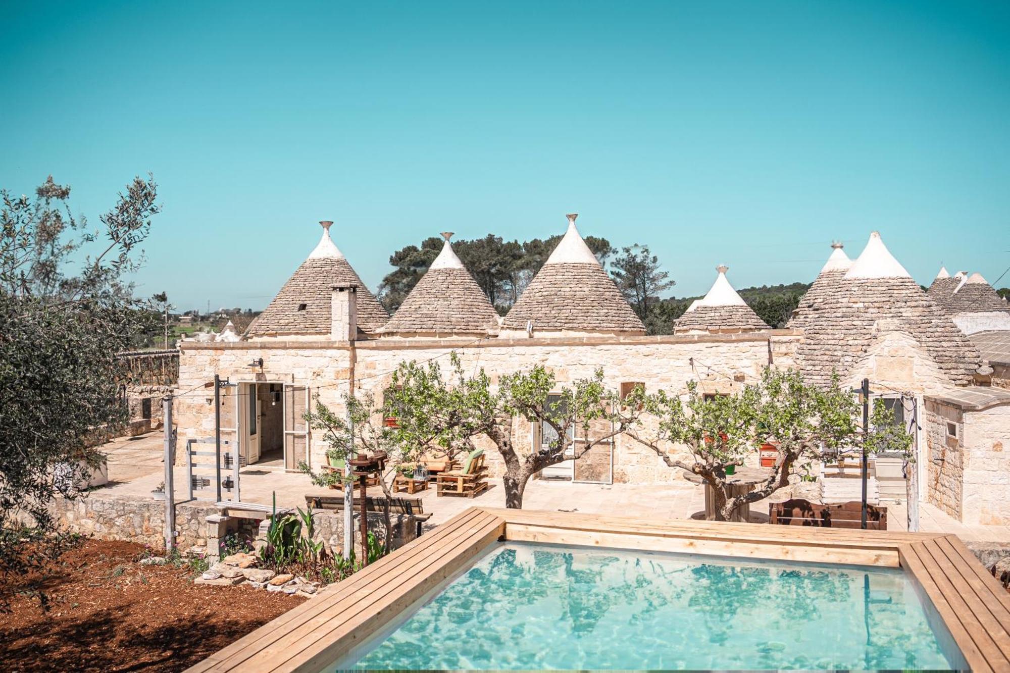 Trulli Beauty Alcova Villa Locorotondo Exteriör bild