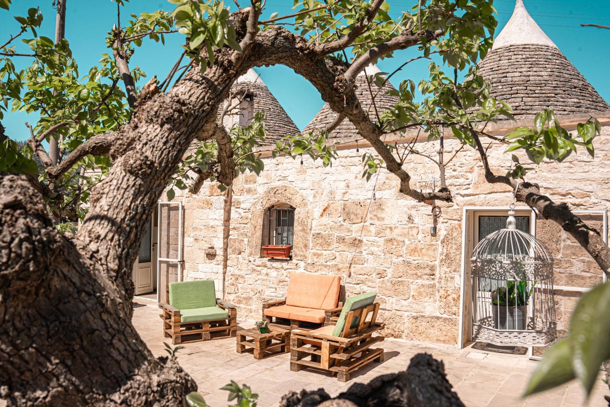 Trulli Beauty Alcova Villa Locorotondo Exteriör bild