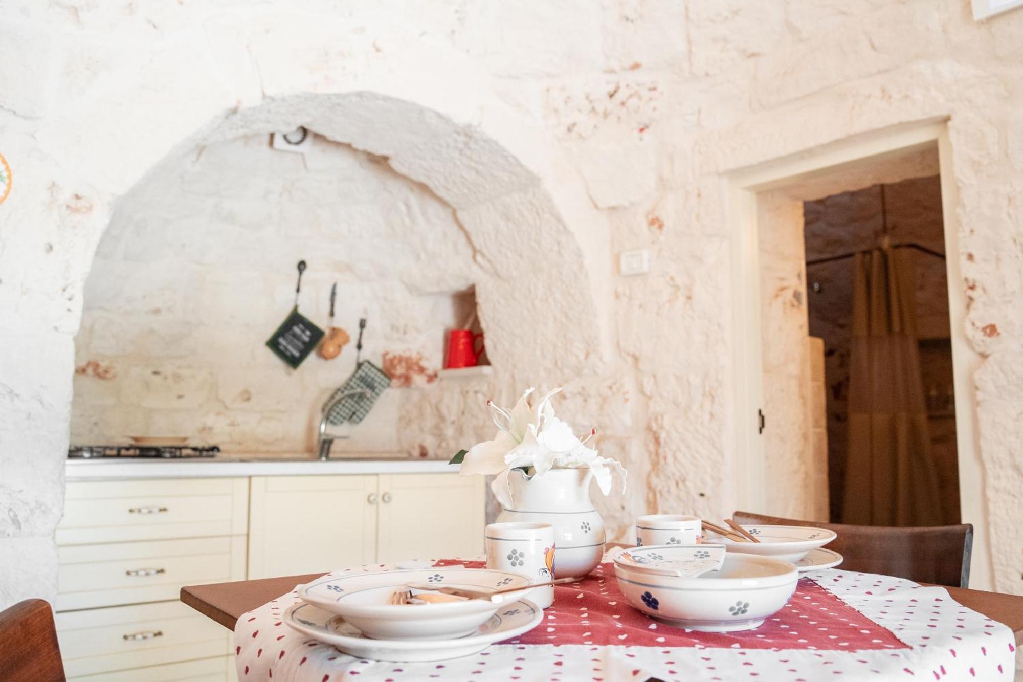 Trulli Beauty Alcova Villa Locorotondo Exteriör bild